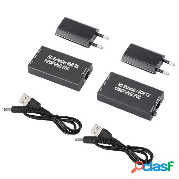 HDMI-compatible to RJ45 Network Extender 1080P