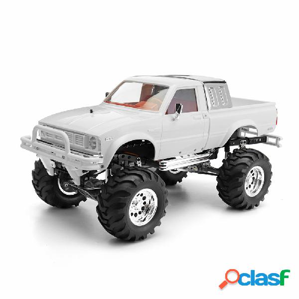 HG P407A 1/10 2.4G 4WD RC Car Kit for TOYATO Metal 4X4