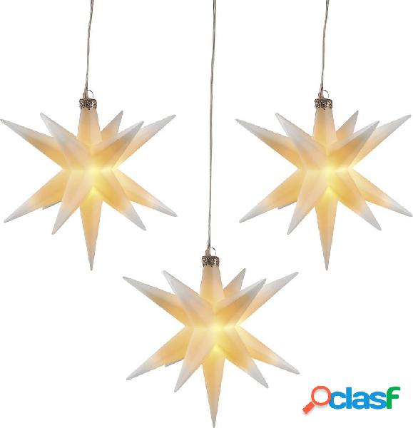 HGD CW62-1008 Stella di natale LED Bianco caldo LED