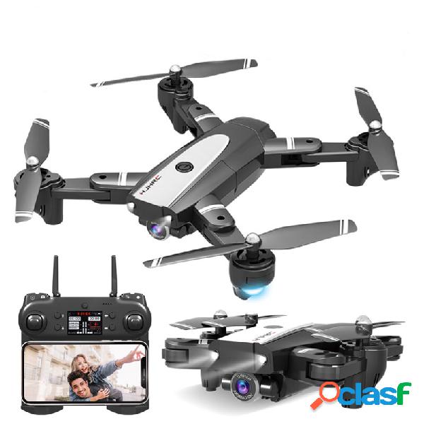 HJ68 WiFi FPV with 4K 50x ZOOM HD Dual Camera Optical Flow