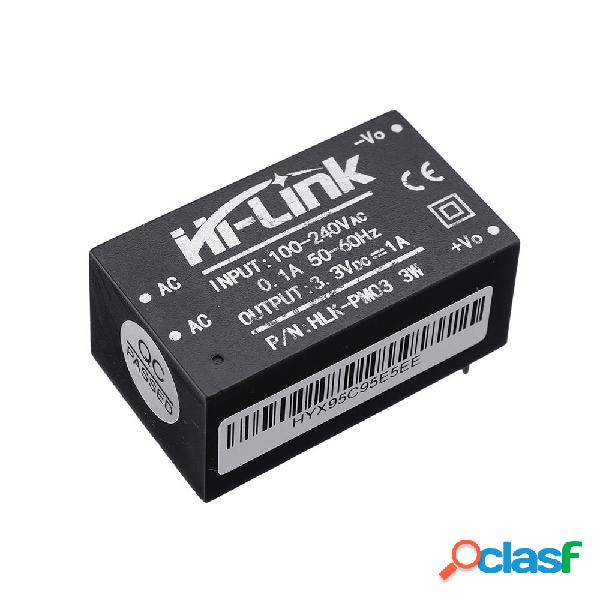 HLK-PM03 AC 100-240V to DC 3.3V 3W AC-DC Isolated Switching