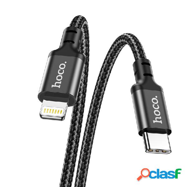 HOCO 20W USB-C to Apple Port Cable PD3.0 Power Delivery Fast