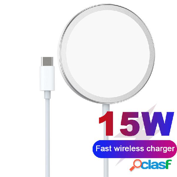 HOCO CW30 Pro 15W MagSafe Magnetic Wireless Charger for