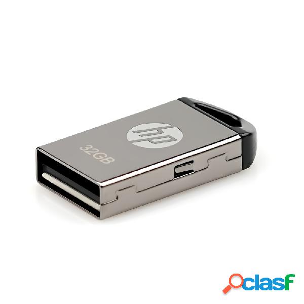 HP Mini Metal USB2.0 Flash Drive Pendrive 64GB 32GB Flash