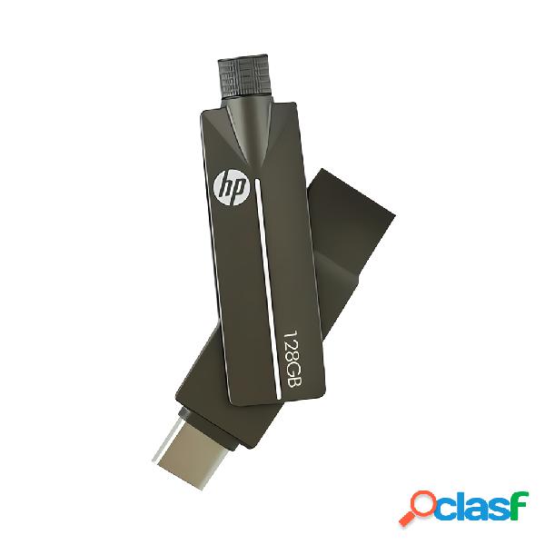 HP Type-C & USB3.1 OTG Flash Drive Dual Interface Pen Drive