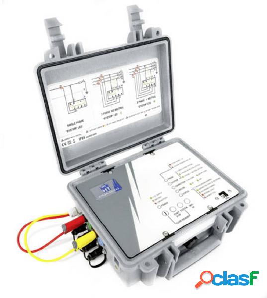 HT Instruments PQA820 Analizzatore di rete Calibrato (ISO) 3