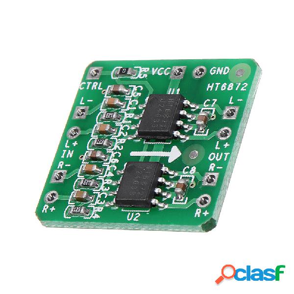 HT6872 Differential Amplifier Board 2x3W Digital Class D