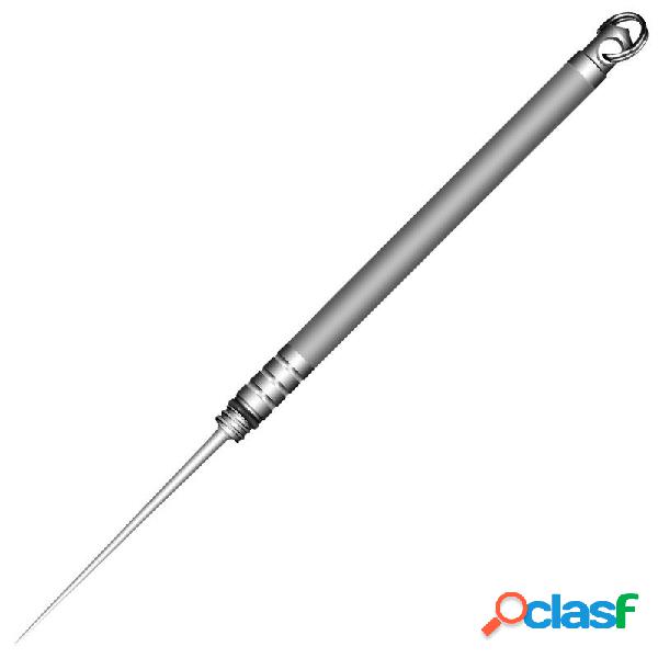 HX OUTDOORS EDC Titanium Alloy Integrated Toothpick From