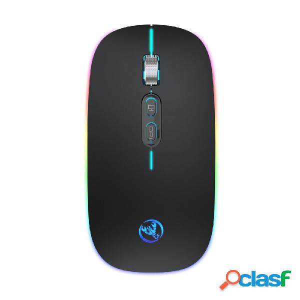 HXSJ M103FG Mouse 2.4GHz Wireless Silent Button Adjustable