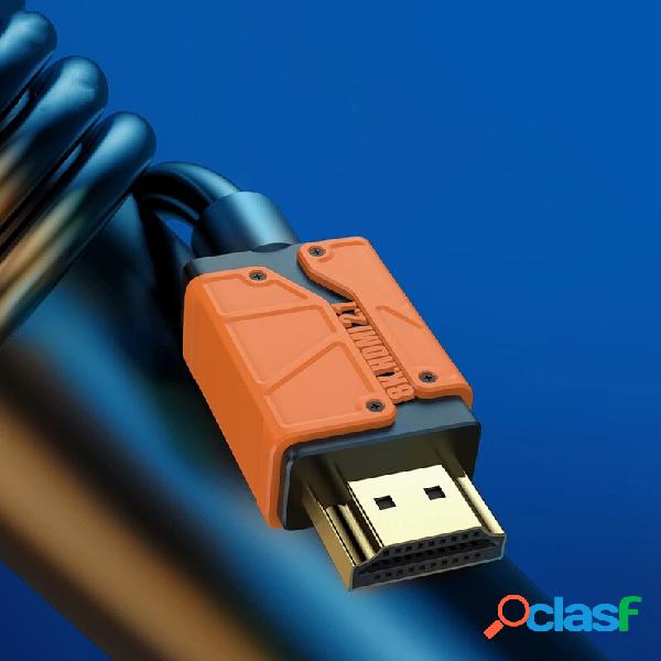 Hagibis HDMI-compatible 2.1 Cable 48Gbps High Speed 4K/120Hz