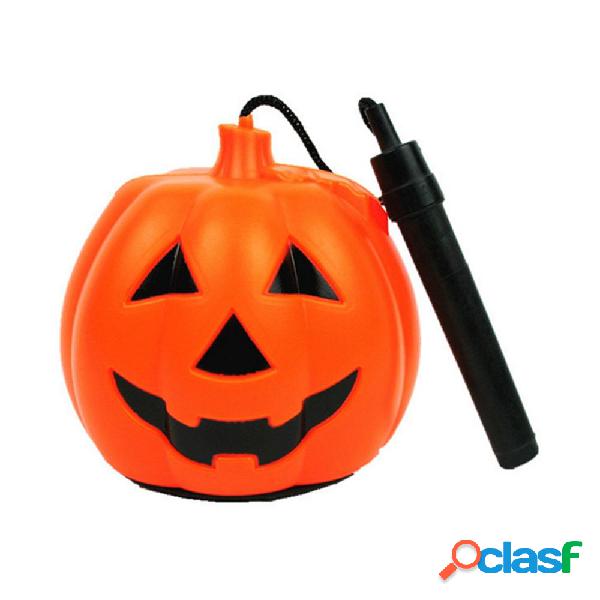 Halloween LED Rotate Hanging Halloween Pumpkin Lantern Night