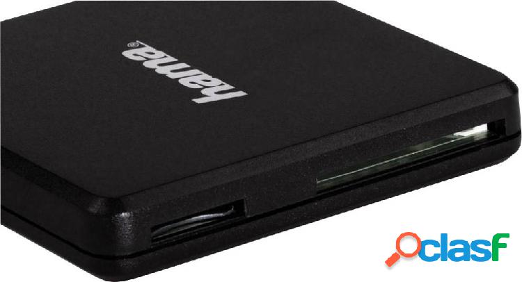 Hama 124022 Lettore schede di memoria esterno USB 3.2 Gen 1