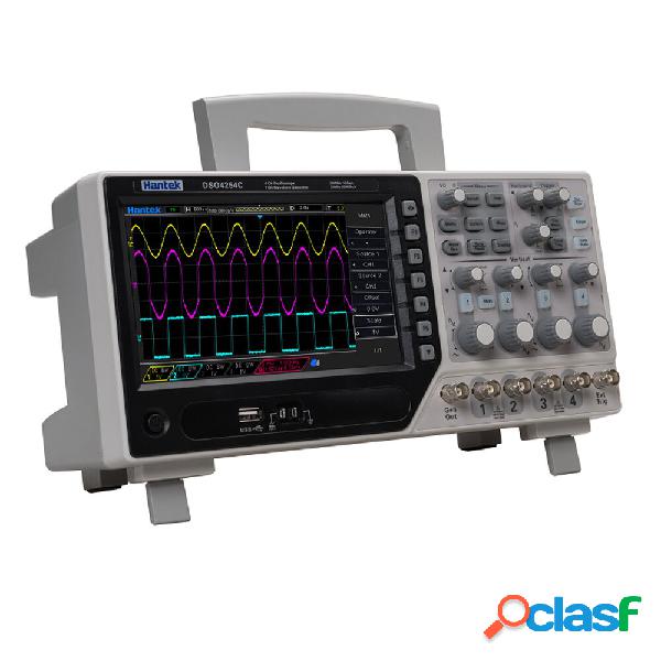 Hantek DSO4254B 250MHz Digital Storage Oscilloscope 4