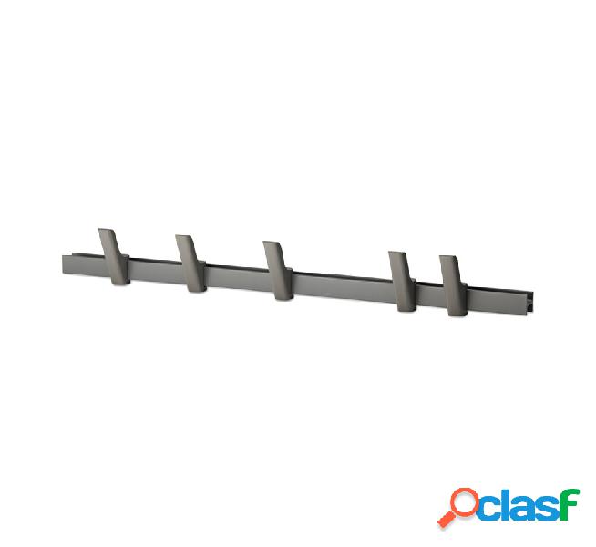 Hay Beam Coat Rack Appendiabiti L 90 Carbone