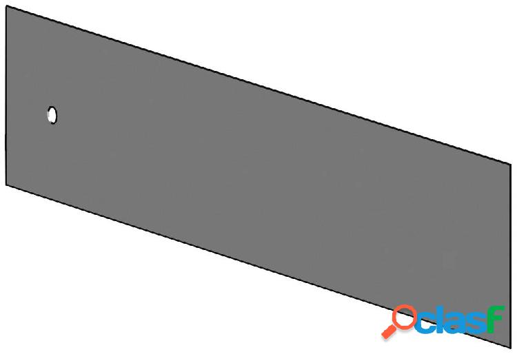 Hazet 161T-347X120/5 Set di piastre di separazione 1 pz.