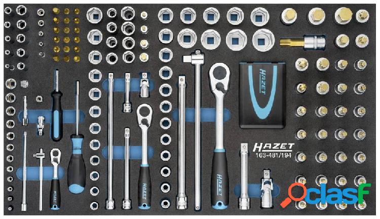 Hazet 163-481/194 Kit di chiavi a bussola 163-481/194