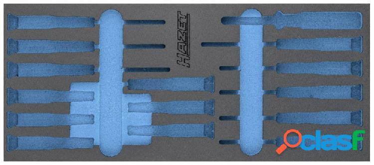 Hazet 163-517L 163-517L Inserto in schiuma (L x L) 172 mm x