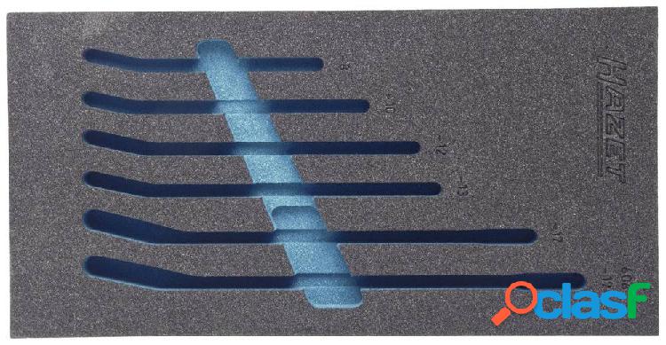 Hazet 163-97L 163-97L Inserto in schiuma (L x L) 342 mm x