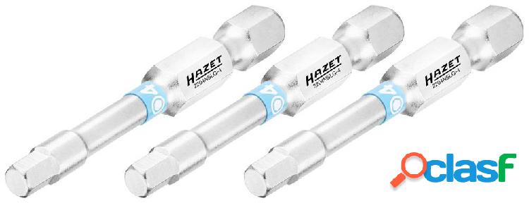 Hazet 2204NSLG-4/3 Inserto Esagonale 4 mm C 6.3 1 pz.