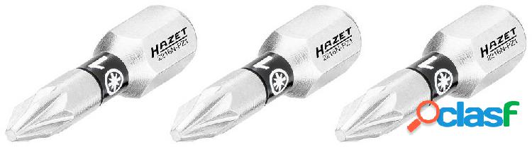 Hazet 2216N-PZ1/3 2216N-PZ1/3 Inserto a Croce 1 C 6.3 1 pz.