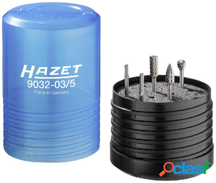 Hazet 9032-03/5 Set di frese