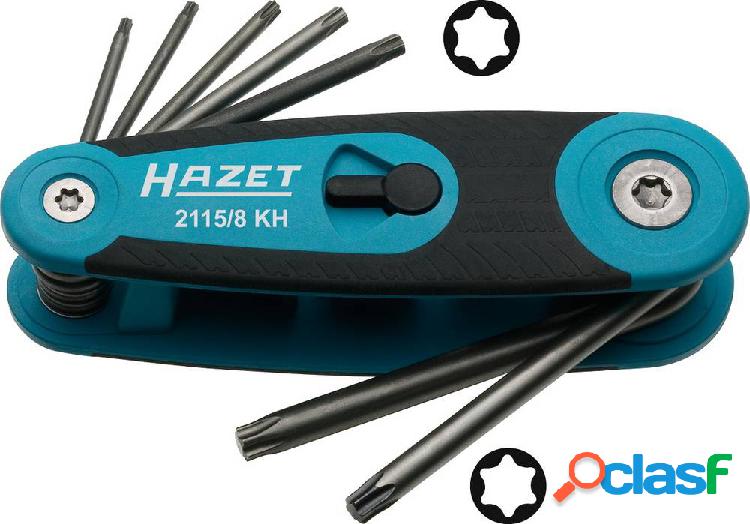 Hazet TORX interno Kit di chiavi a brugola 8 parti