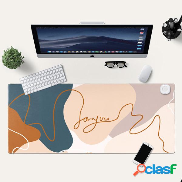 Heating Mouse Pad Smart 2 Speed Temperature Control PU