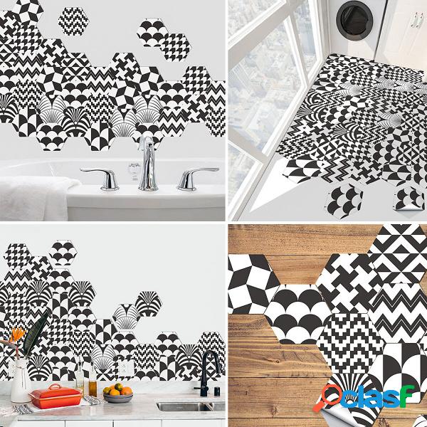 Hexagonal Floor Stickers Special-Shaped Tile Stickers