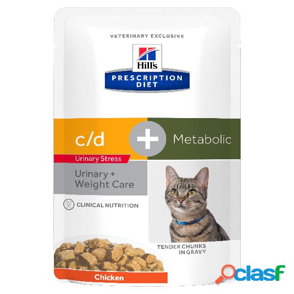 Hills Prescription Diet Cat c/d Multicare Stress + Metabolic