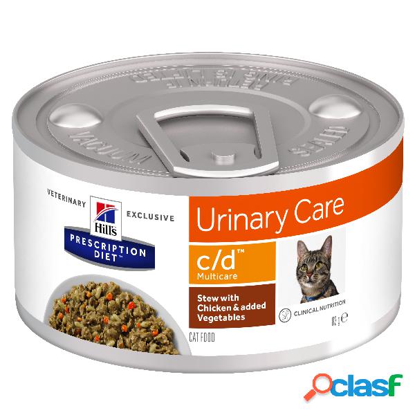 Hills Prescription Diet Cat c/d Multicare spezzatino con