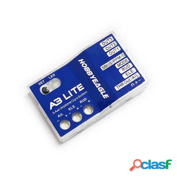 HobbyEagle A3 LITE 3-Axis Gyro Flight Controller Support PWM