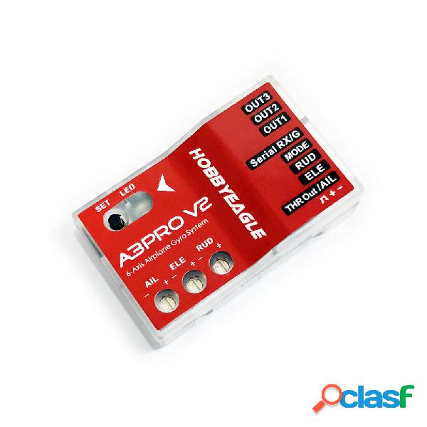 HobbyEagle A3 Pro V2 6-Axis Gyro Flight Controller Support