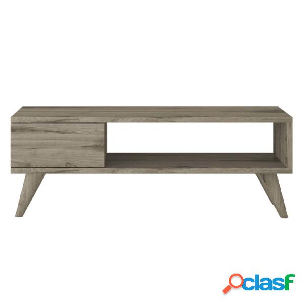 Homemania Mobile Porta TV Maya 90x30x33 cm Noce