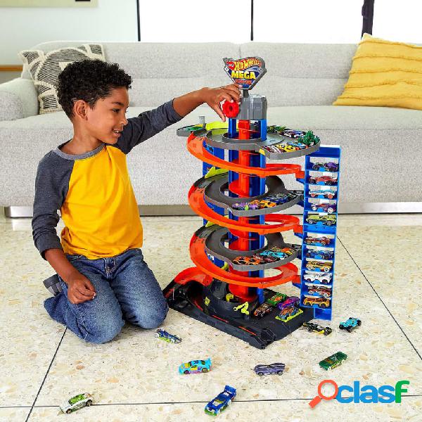 Hot Wheels Set da Gioco City Mega Garage 1:64