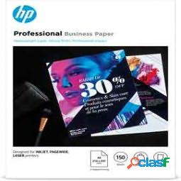Hp - Confezione da 150 fogli carta professionale lucida HP