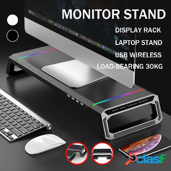 ICECOOREL T1 RGB Lighting for iMac Monitor Riser Stand with