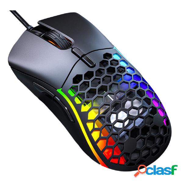 IMICE T60 Honeycomb Gaming Mouse 7 Programming Buttons