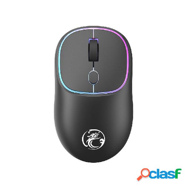 IMICE W-618 2.4G Wireless Mouse 4 Silent Buttons Adjustable
