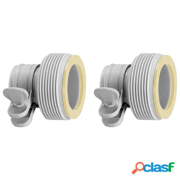 INTEX Adattatori B 2 pz per Tubi Flessibili 32 mm to 38 mm