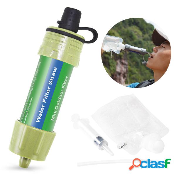 IPREE ABS 5000L Water Filter Straw Outdoor Portable Water