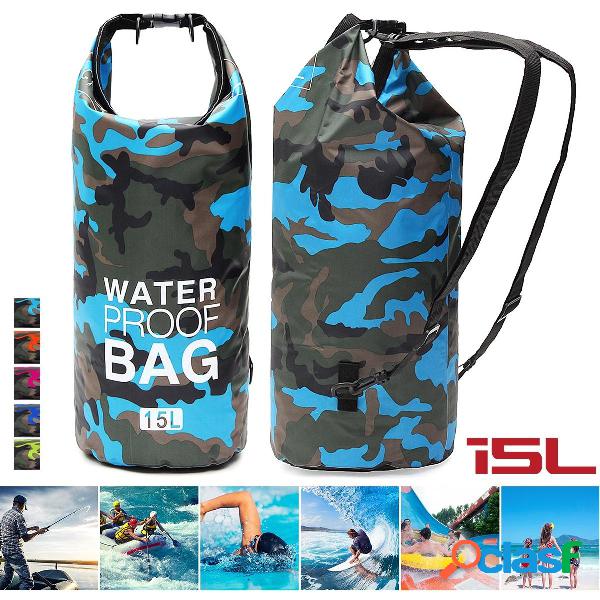 IPRee® 15L Sports Waterproof Rainproof Bag Sack Canoe Pouch