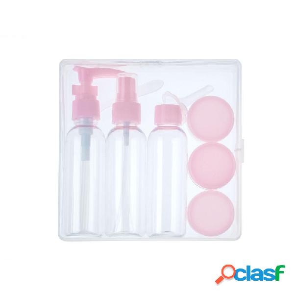 IPRee® 18 Pcs Portable Disinfectant Bottle Transparent Hand