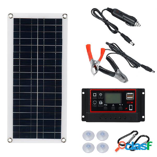 IPRee® 18V Solar Power System Waterproof Emergency USB
