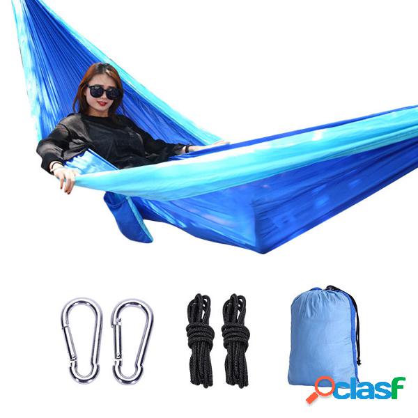 IPRee® 2 Person Parachute Fabric Camping Hammocks Outdoor