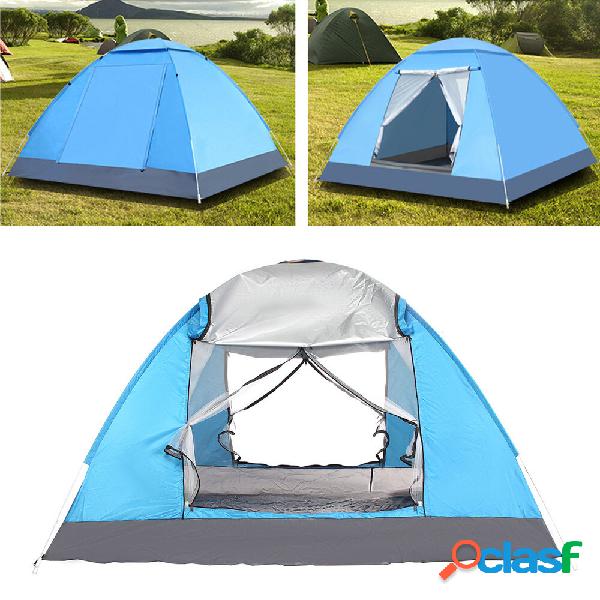 IPRee® 3-4 People Fully Automatic Camping Tent 2 Door