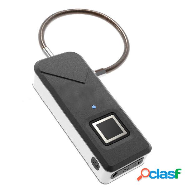 IPRee® 3.7V Smart Anti-theft USB Fingerprint Lock IP65