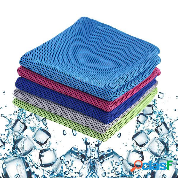 IPRee® 3Pcs Sport Super Cooling Towel 30x100cm Soft
