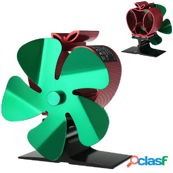 IPRee® 5 Blade Fireplace Fan Christmas Heat Powered Stove