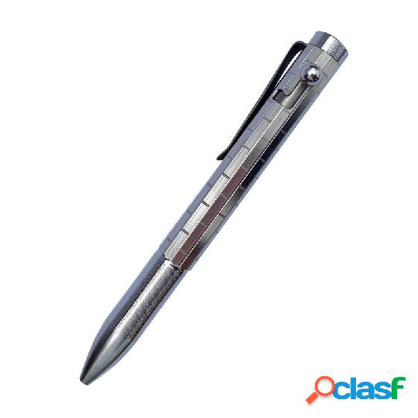 IPRee® Multifunction Tactical Pen TC4 Titanium Alloy Pocket