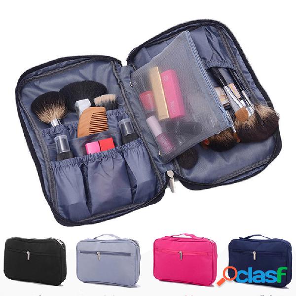 IPRee® Nylon Women Travel Cosmetic Bag Waterproof Makeup
